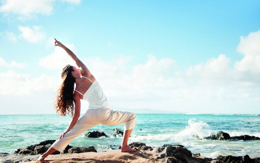Yoga, Bildquelle: iStockphoto.com/lisegagne