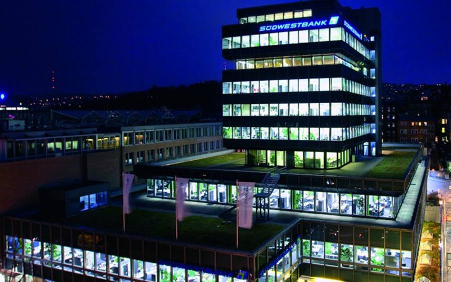 Zentrale, Bildquelle: Südwestbank