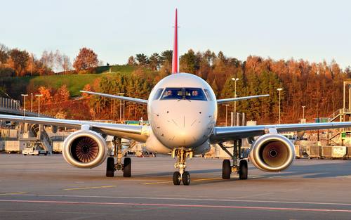 Flugzeug, Flughafen Zürich AG