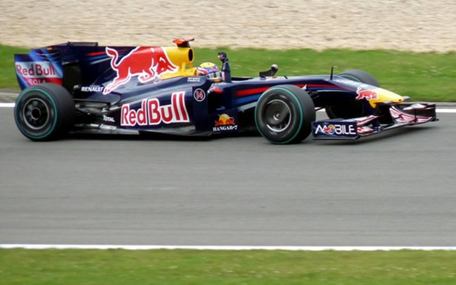 Formel 1-Rennwagen
