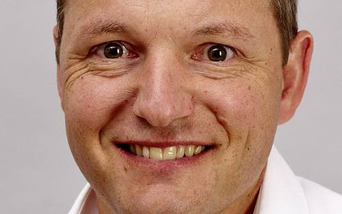 Rolf Züger, IT Projektleiter bei Geberit