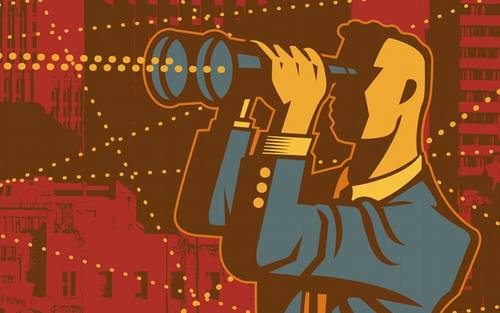 Fernglas, Bildquelle: Thinkstock/Stockbyte