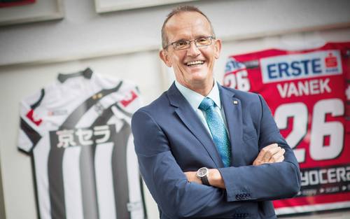 Reinhold Schlierkamp, Kyocera