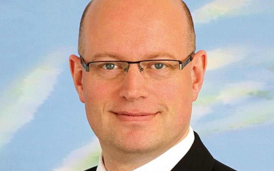 Peter Tabke, Director Sales bei Ricoh