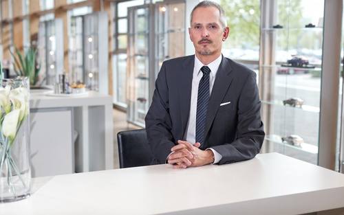 Andreas Richter, Group Business Software