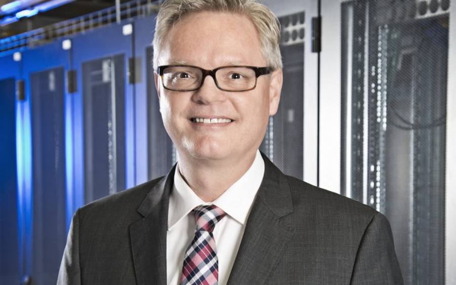 Donald Badoux, Equinix