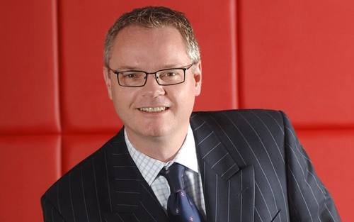 Donald Badoux, Equinix Deutschland