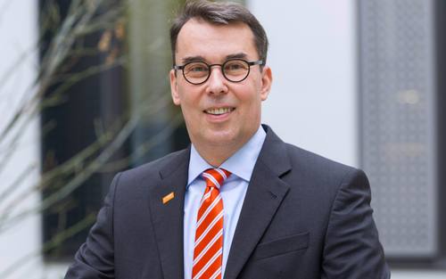 Neuer BASF-CIO: Stefan Beck.