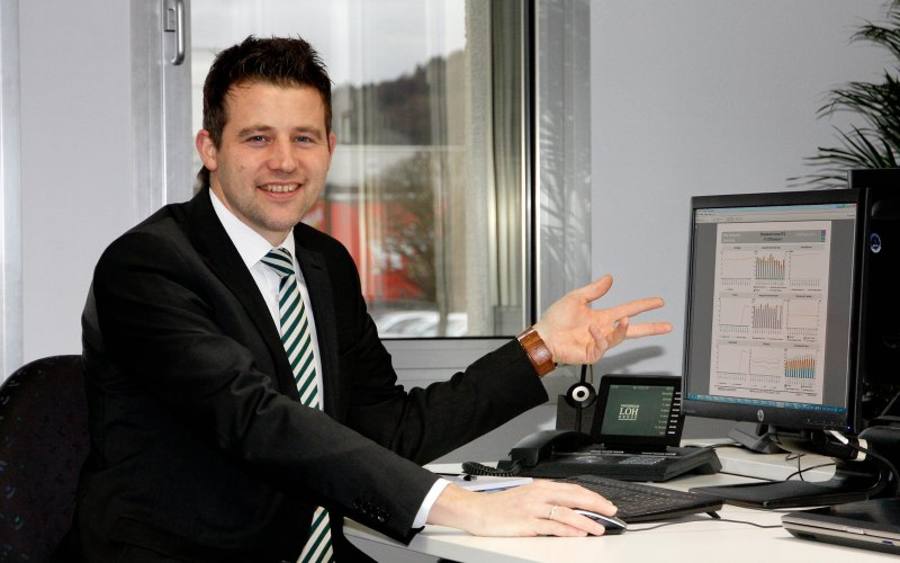 Benjamin Georg, Friedhelm Loh Group