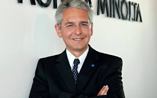 Zum 1. Juli 2013 tritt Johannes Bischof sein Amt als Präsident der Konica Minolta Business Solutions Deutschland GmbH an und übernimmt damit die operative Geschäftsführung.