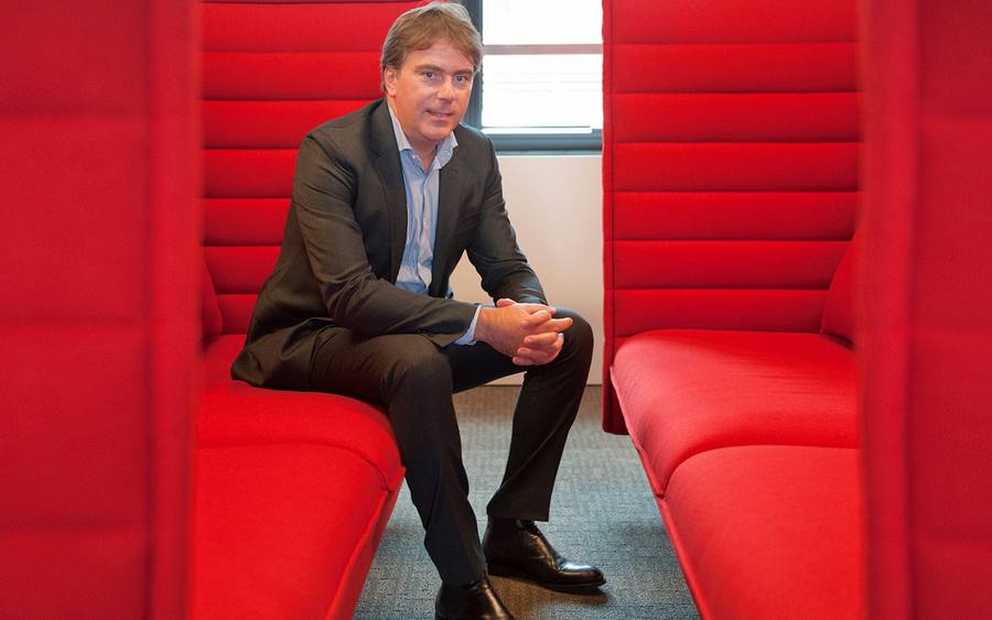 Christoph Neut, CCO der Cegeka-Gruppe