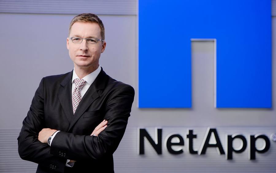Dr. Dierk Schindler, Netapp