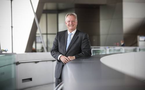 Der neue Geschäftsführer von Pegasystems: Harald Esch.