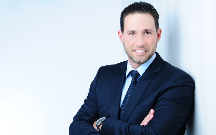 Christian Grimm, Sales Director DACH Talent Management bei Lumesse
