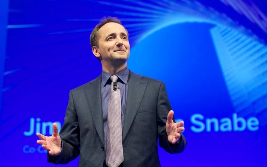 Jim Hagemann Snabe, SAP