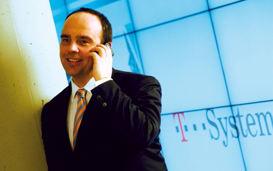 Hagen Rickmann, T-Systems