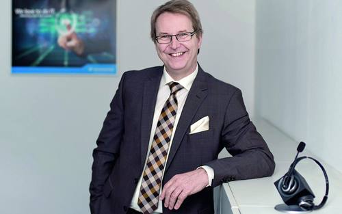 Klaus Höling, Sennheiser