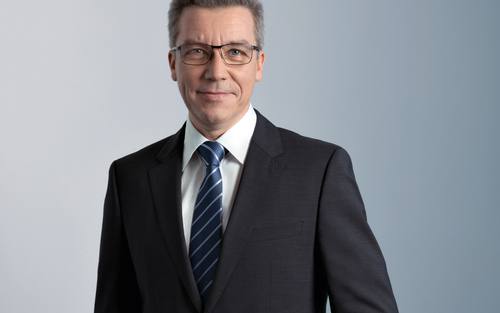 Der neue Vorsitzende der Geschäftsführung bei der Bundesdruckerei: Dr. Stefan Hofschen.