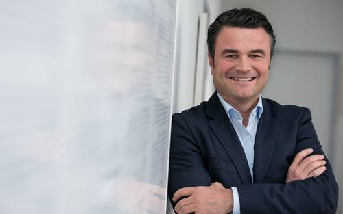 Holger Stelz, Uniserv