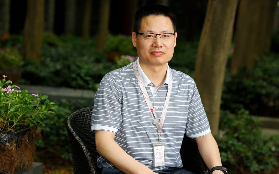 Kevin Hu, Huawei