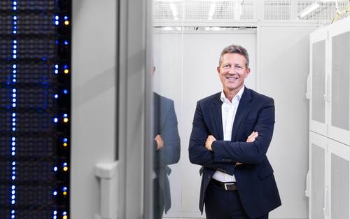 Jens Prautzsch, Interxion Deutschland