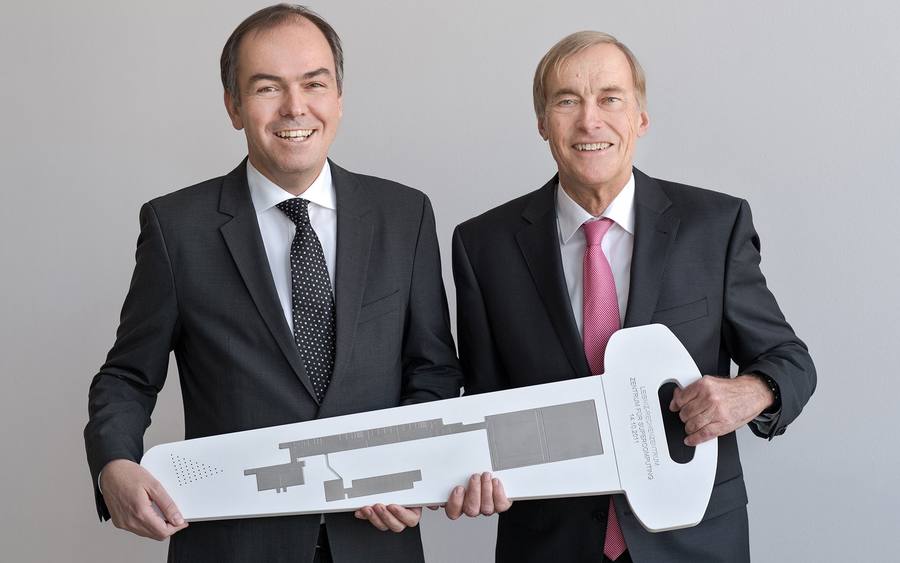 Dieter Kranzlmüller und Arndt Bode, LRZ