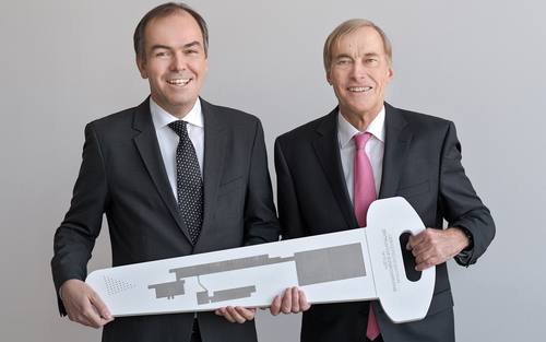 Dieter Kranzlmüller und Arndt Bode, LRZ