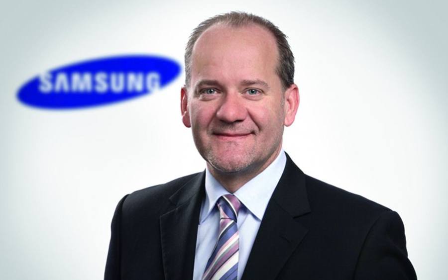 Jürgen Krüger, Samsung