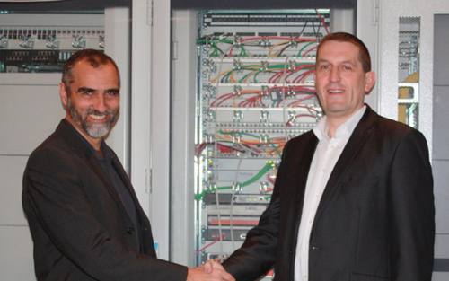Stefan Maier, Prior1, und Torsten Gerharz, Bkom