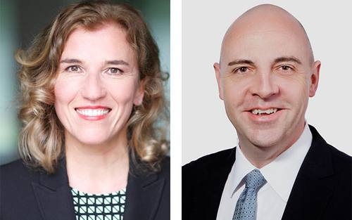 Annette Mainka wurde zu Markus Ley in den Vorstand von Allgeier Experts berufen.