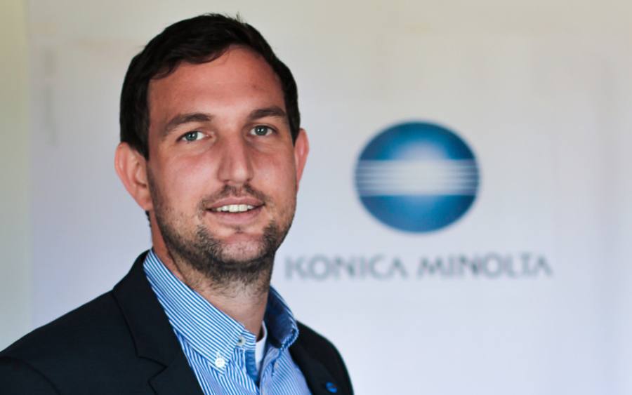 Maximilian Fried, Konica Minolta IT Solutions GmbH