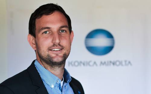 Maximilian Fried, Konica Minolta IT Solutions GmbH
