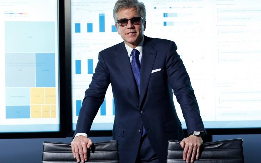 Bill McDermott, Vorstandssprecher der SAP SE
