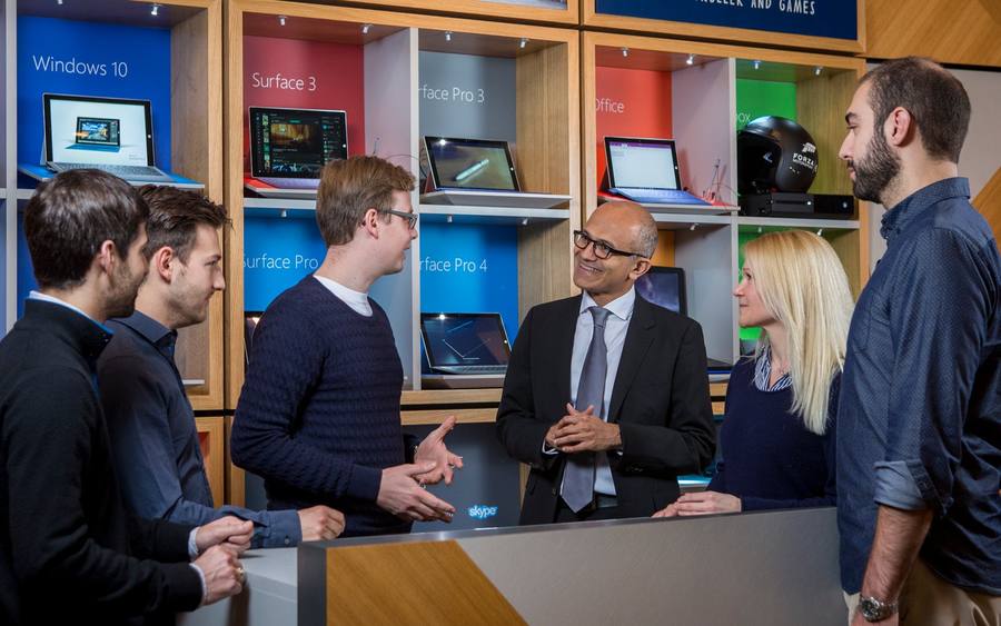Microsoft-CEO Satya Nadella