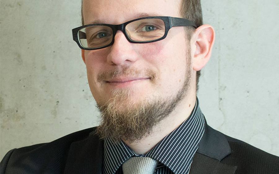 Nils Giesen, Nachhaltigkeits­experte bei Abat