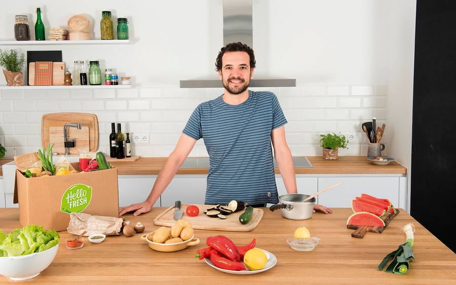 Nuno Simaria, Hello Fresh
