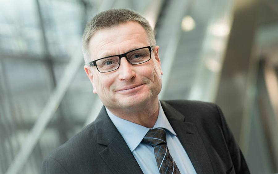 Otto Schell, Vorstandsmitglied der Deutschsprachigen SAP-Anwendergruppe e.V. (DSAG)