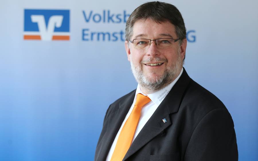 Peter Pietschmann, Volksbank Ermstal-Alb