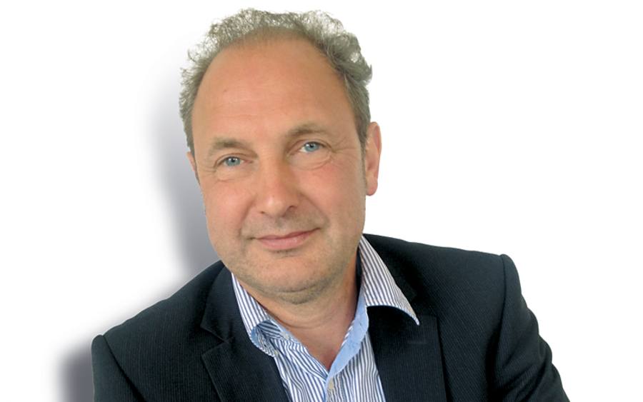 Peter Rattey vom IT-Beratungshaus Voquz