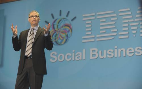 Alistair Rennie, IBM