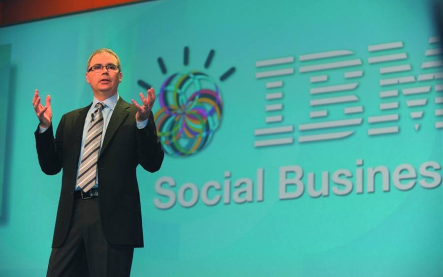 Alistair Rennie, IBM