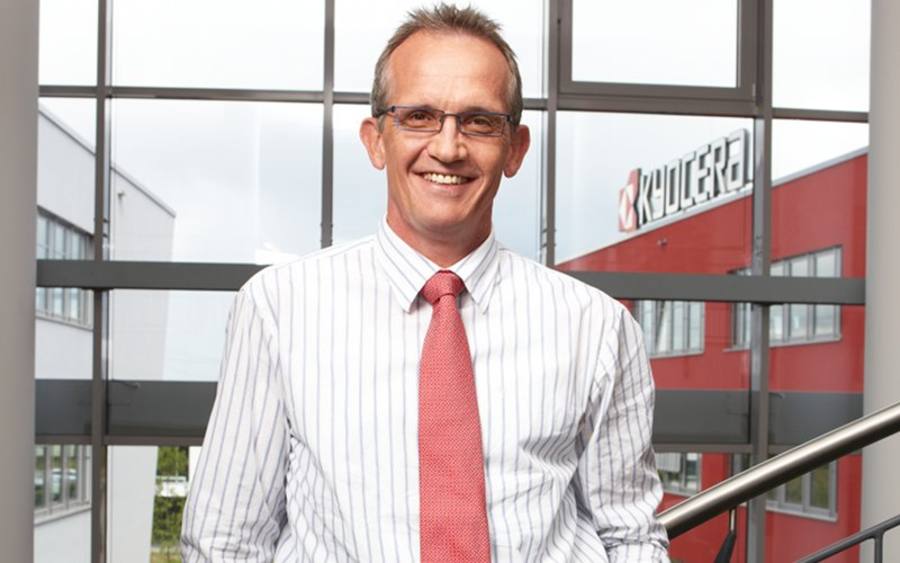 Reinhold Schlierkamp, Kyocera