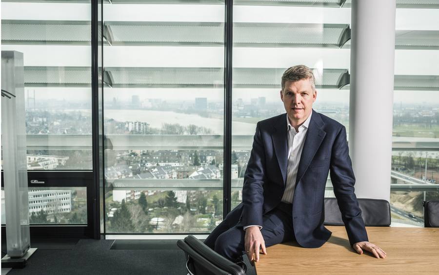 Jens Schulte-Bockum tritt als Vorsitzender der Geschäftsführung von Vodafone Deutschland zurück.