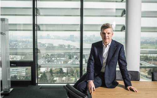 Jens Schulte-Bockum tritt als Vorsitzender der Geschäftsführung von Vodafone Deutschland zurück.