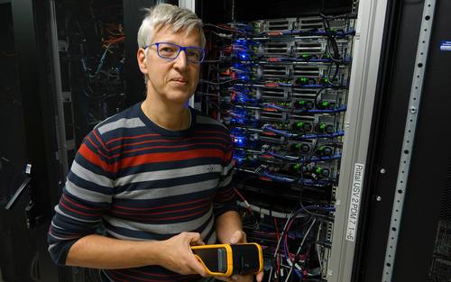 Dirk Schwarze, Leiter IT-Service-Center, Wirtschaftswissenschaften