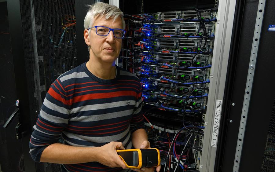 Dirk Schwarze, Leiter IT-Service-Center, Wirtschaftswissenschaften