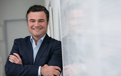 Holger Stelz, Uniserv