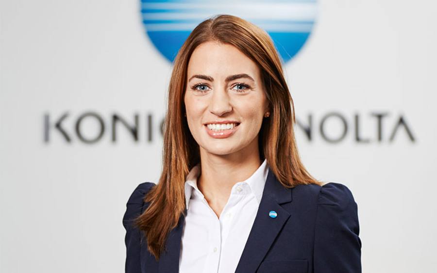 Dr. Teresa Haller-Mangold, Konica Minolta