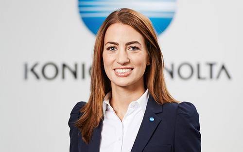 Dr. Teresa Haller-Mangold, Konica Minolta