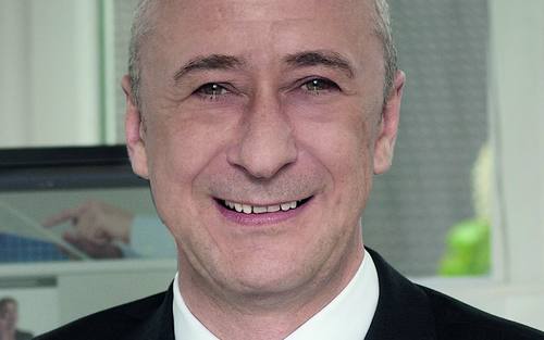 Manfred Traeger, Iris AG